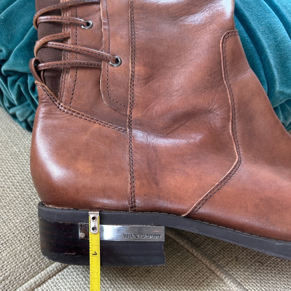 Vince Camuto Palenda Tall Lace-Up Riding Boots - Picture 10 of 11
